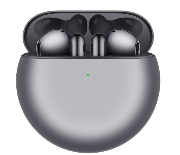 Huawei Freebuds 4 srebrne ANC - 660318 - zdjęcie 2